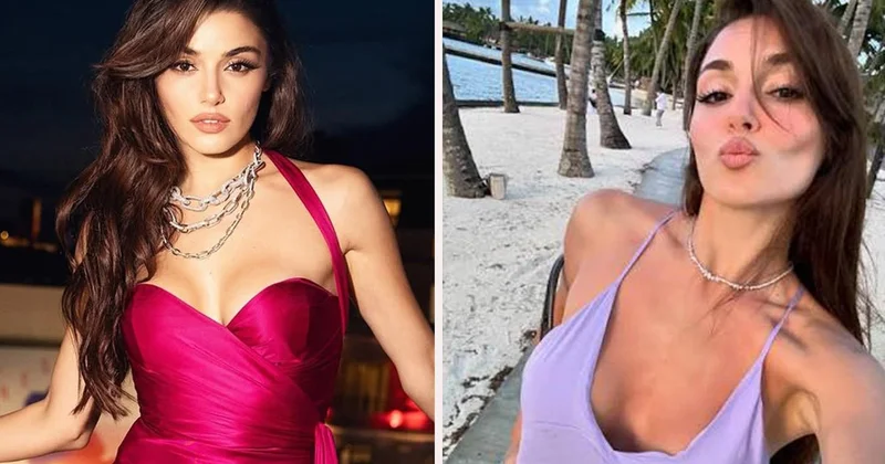 24 saat sonra siliniyor! Hande Erçel in reklam için istediği para olay