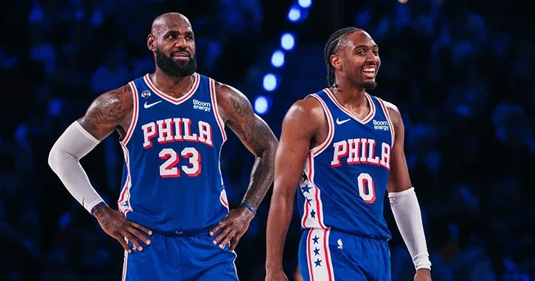 LeBron Jamesli 76ers, 29 sayı geriden gelerek Cavaliers ı yendi!