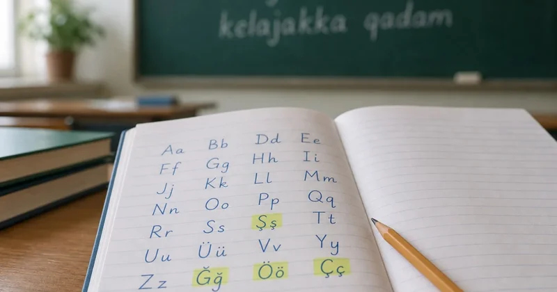 Ülke Latin alfabesine geçti: Karar resmen onaylandı Sözcü Gazetesi
