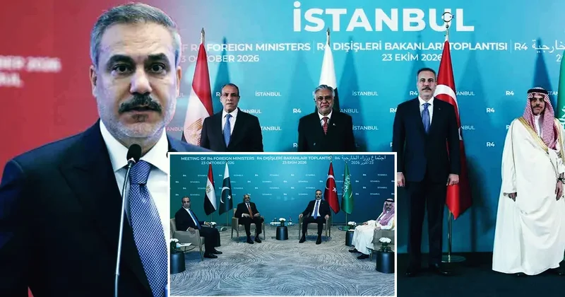 İstanbul da yoğun diplomasi! Bakan Fidan 7 mevkidaşını ağırlıyor: “Kalıcı çözüme yakınız”