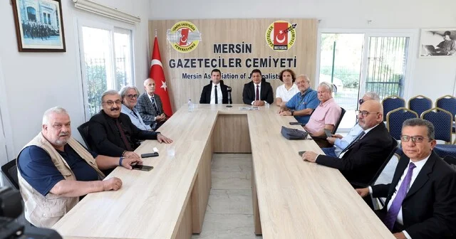 Beşikci: Basın, yöneticilerin hataya düşmesini engelleyen en önemli güçlerden biri Mersin Haber Habertürk Yerel Haberler