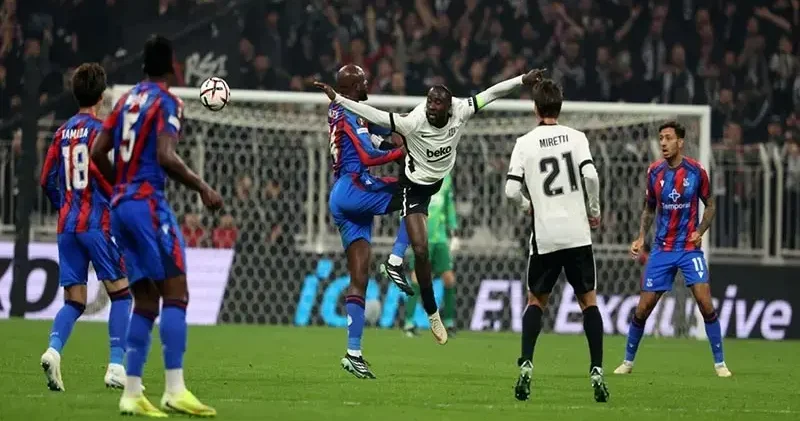Beşiktaş ın Crystal Palace beraberliği İngiliz basınında geniş yer buldu