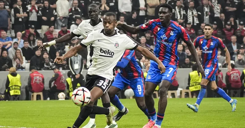 İngiliz basını Beşiktaş Crystal Palace maçını konuşuyor! Galibiyetten mahrum kaldı