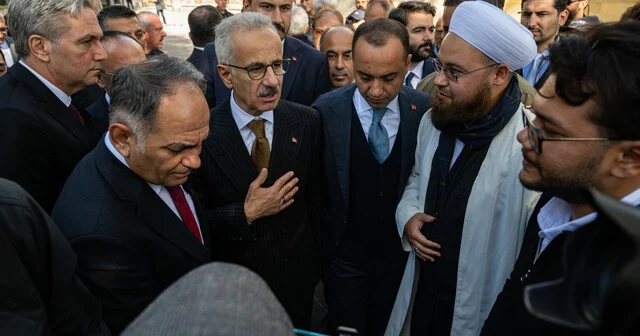 Ulaştırma ve Altyapı Bakanı Uraloğlu, Çankırı da ziyaret ve incelemelerde bulundu Çankırı Haberleri Habertürk Yerel Haberler