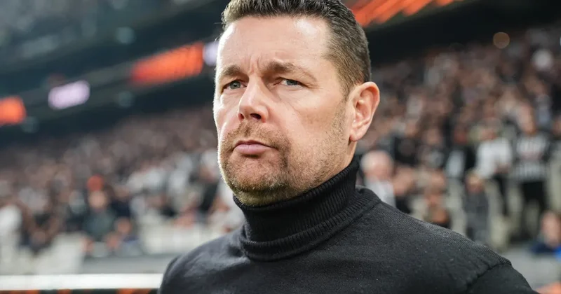 Crystal Palace ın hocasından Beşiktaş itirafı!