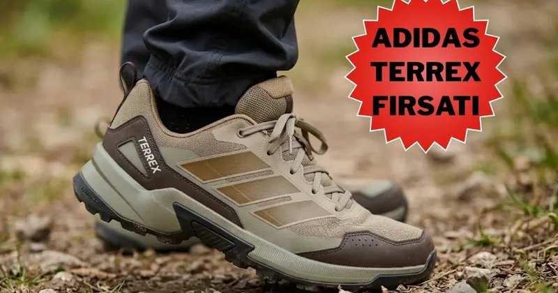Doğada ve şehirde güvenli adımlar: Adidas Terrex Eastrail 3 indirimde