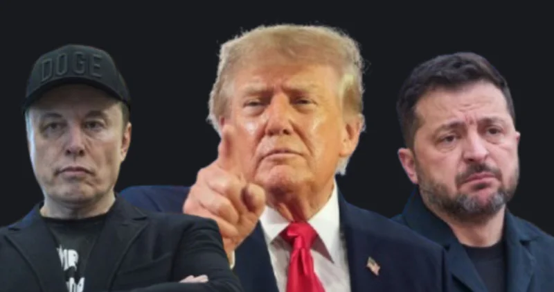 Ukrayna nın Starshield erişimini kim kısıtladı? Trump, Musk ve Zelenskiy karşı karşıya Dış Haberler