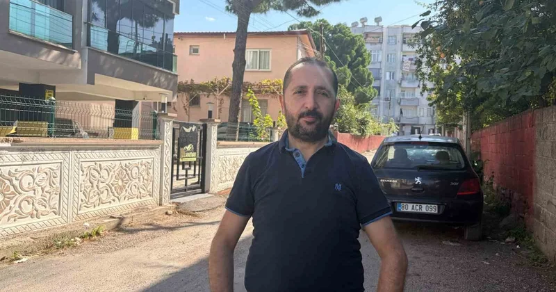 Osmaniye de motosikletin çarptığı kedi öldü, apartman sakini kamerada gördü