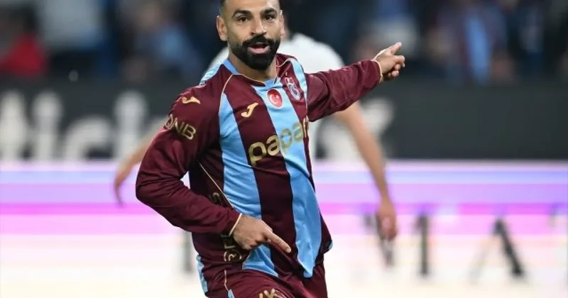 Mohamed Salah Trabzonspor a 13 yıl sonra bir ilki yaşattı!