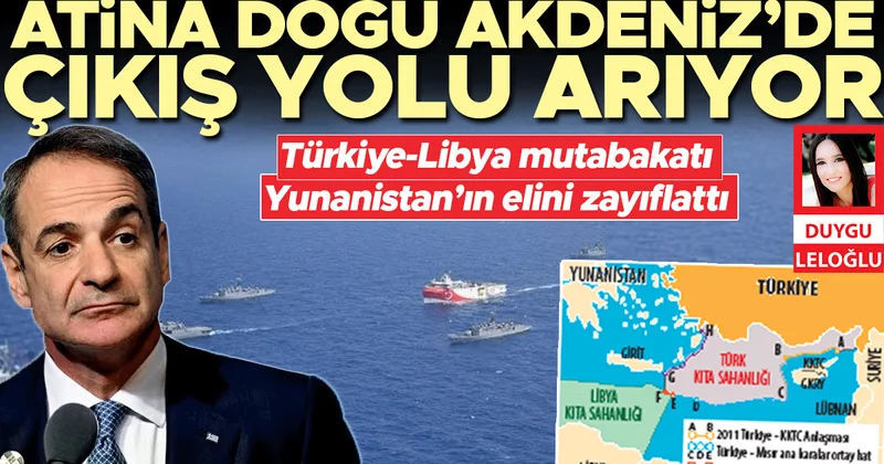 Atina Doğu Akdeniz’de çıkış yolu arıyor