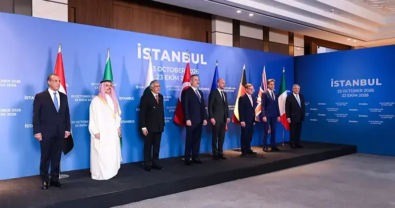 İstanbul da R4+E3 Dışişleri Bakanları Toplantısı başladı