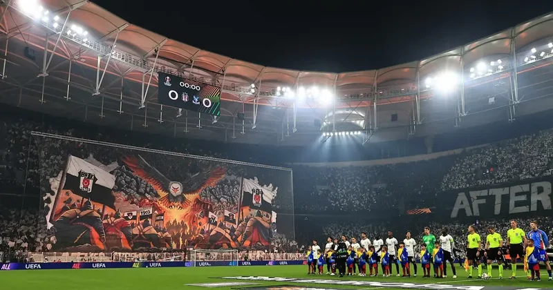 Beşiktaş ın evinde bileği bükülmüyor