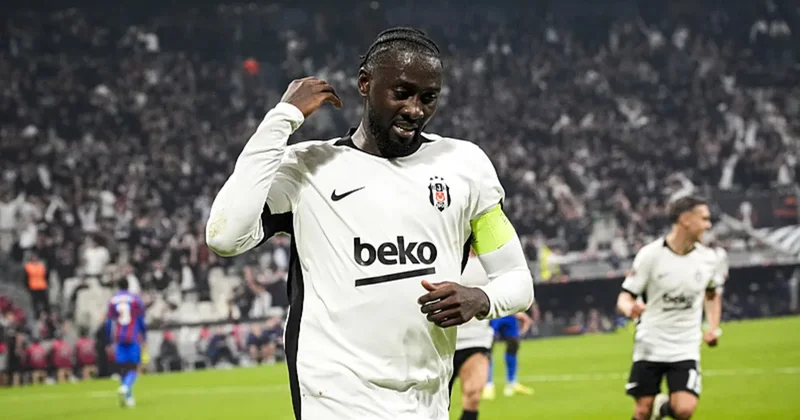 Beşiktaş ta Wilfred Ndidi, ilk golünü attı