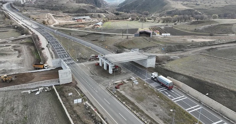 29 kilometre uzunluğundaki yol tamamlandı: 45 dakikalık yol 24 dakikaya düştü Sözcü Gazetesi