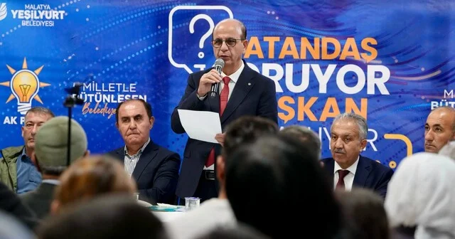 Başkan Geçit: Taleplere hızlı ve pratik çözümler üretiyoruz Malatya Son Dakika Haberleri Habertürk Yerel Haberler