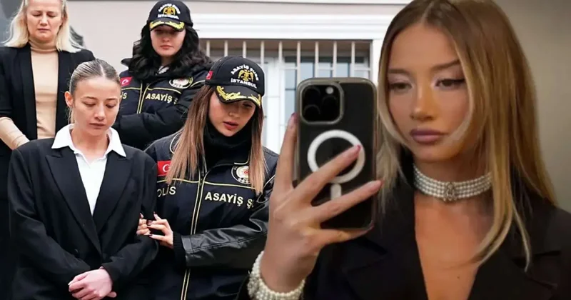 Aleyna Kalaycıoğlu’ndan tahliye sonrası olay görüntü! Gülümsemesi tepki çekti