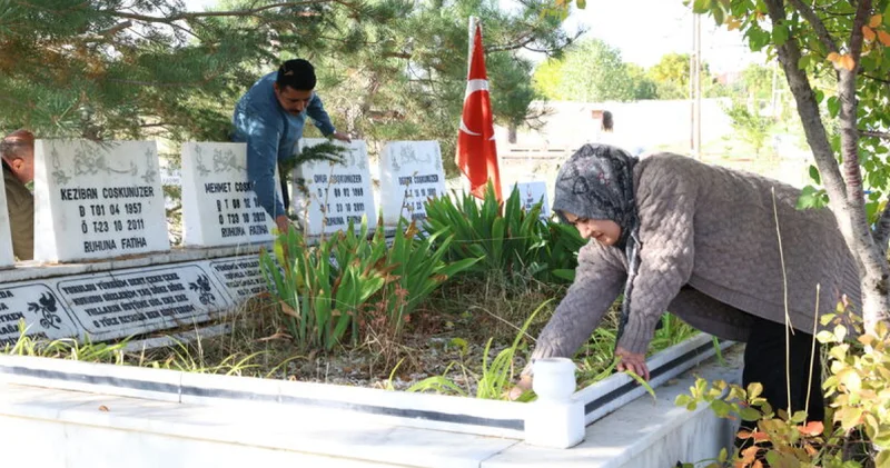 15 yıl geçti, acılar dinmedi Son dakika haberleri