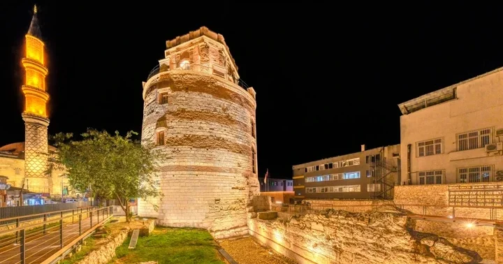 4 ayda 18 bin ziyaretçi ağırlayan Makedonya Kule Müzesi Edirne’nin yeni gözdesi