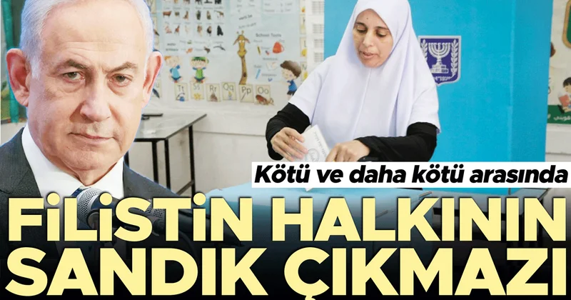 Kötü ve daha kötü arasında Filistin halkının sandık çıkmazı