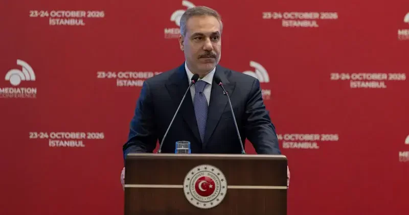 Bakan Fidan, 9 uncu İstanbul Arabuluculuk Konferansı nda konuştu
