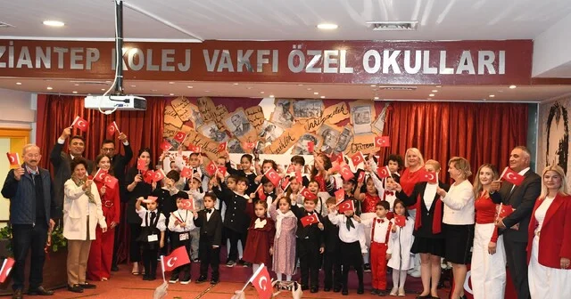 GKV Özel Anaokulundan Cumhuriyet in 103. yılına yakışır kutlama Gaziantep Haber Habertürk Yerel Haberler