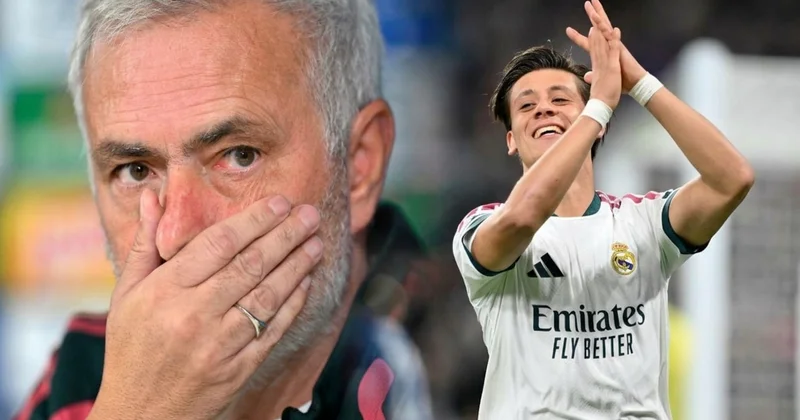 Arda Güler planı ortaya çıktı: Jose Mourinho dan Barcelona maçı öncesi flaş karar Sözcü Gazetesi
