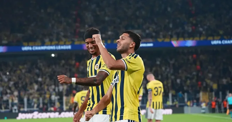 F.Bahçe nin yıldızı, İngiliz ekibini peşine taktı! G.Saray maçında tribünde izlenecek