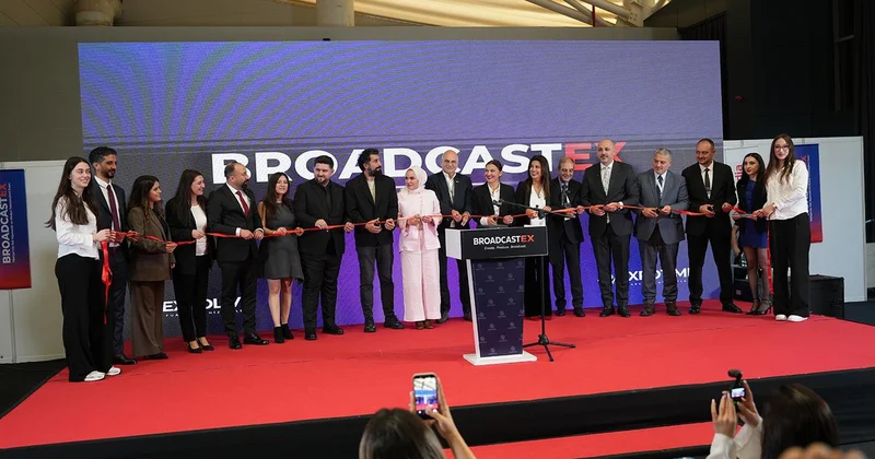 Broadcastex 2026’nın açılışında konuşan Behiye Teymur: Haber artık yaşayan bir hikâye