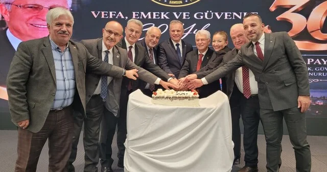 Canik Esnaf ve Sanatkarlar Kredi ve Kefalet Kooperatifi 30. yılını kutladı Samsun Haberleri Habertürk Yerel Haberler