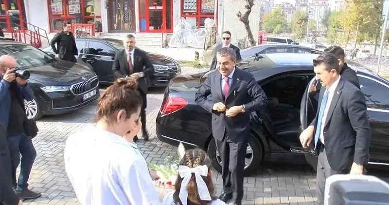 Bakan Yusuf Tekin: Oyunu öğrenmenin bir parçası olarak kabul ettiğimizi ifade ettik