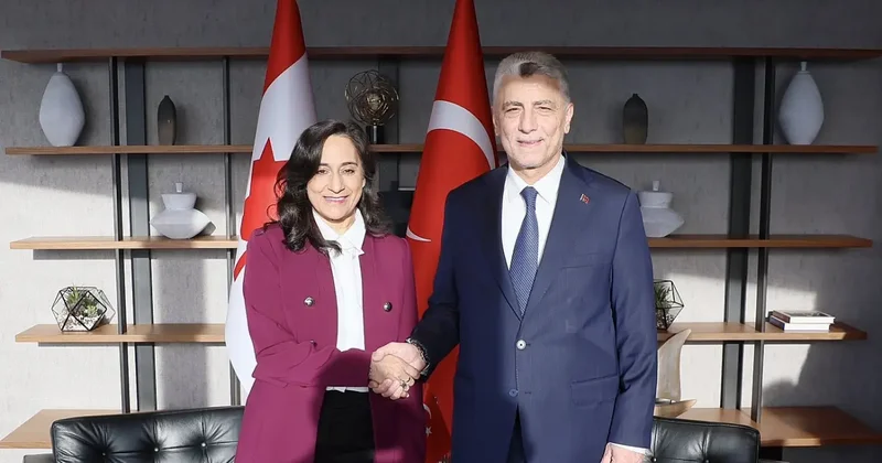 Kanada ile dev ortaklık başladı! İmzalar resmen atıldı: Bakan Bolat paylaştı