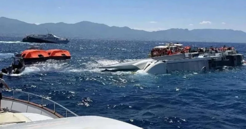 Girne deki gemi faciasında ses kayıtları ortaya çıktı! Mürettebat Gemi batacak demiş