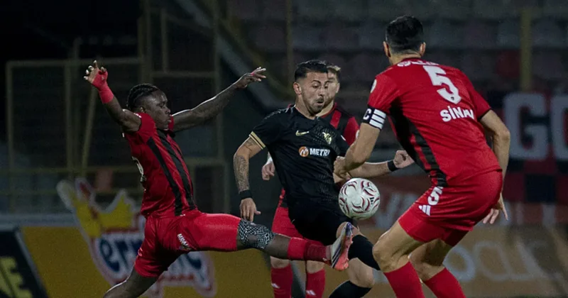 Vanspor FK, Boluspor deplasmanında kazandı!