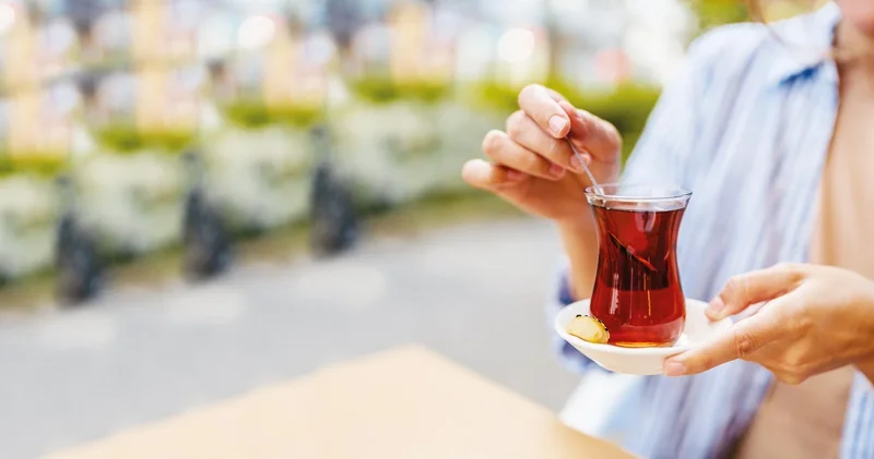 Çay içmek damarları koruyor