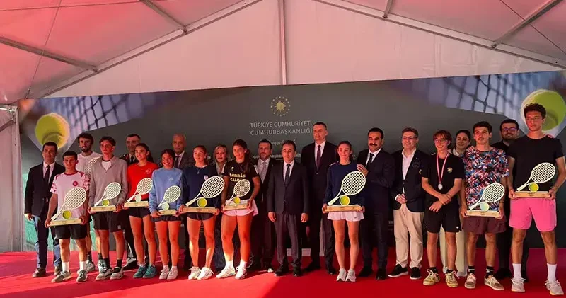 Cumhurbaşkanlığı Tenis Kupası’nda şampiyonlar belli oldu