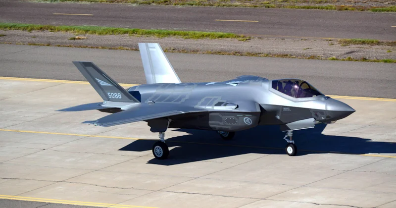 850 adet F 35 için imzalar atıldı Sözcü Gazetesi