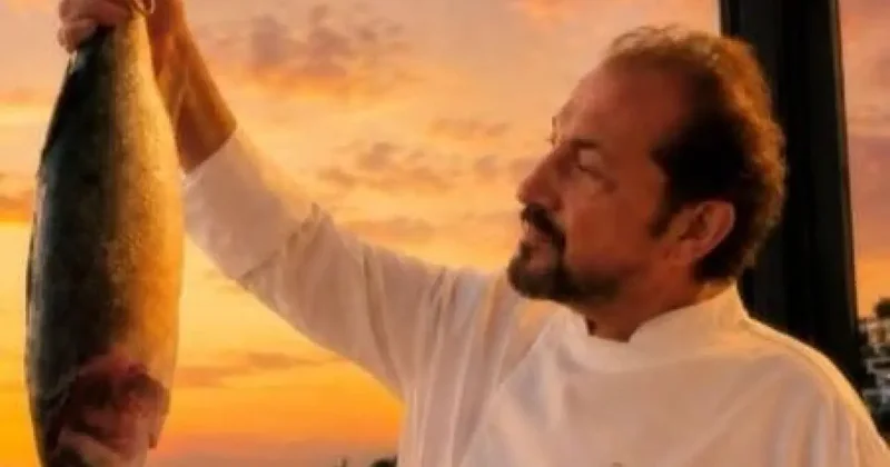 Mehmet Yalçınkaya mutfaktaki balık kokusunu bitiren palamut tarifini açıkladı!