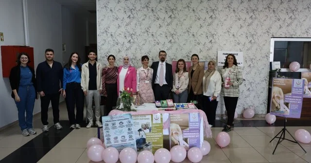 Kartepe de meme kanserinde erken teşhisin önemi anlatıldı Kocaeli Haber Habertürk Yerel Haberler