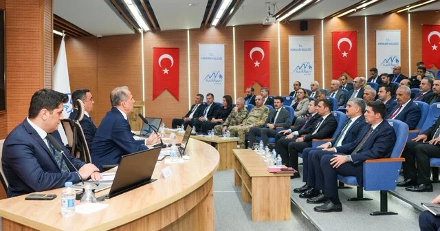 Hakkari de yatırımların toplam bedeli 70 milyar TL yi aştı Hakkari Haberleri Habertürk Yerel Haberler