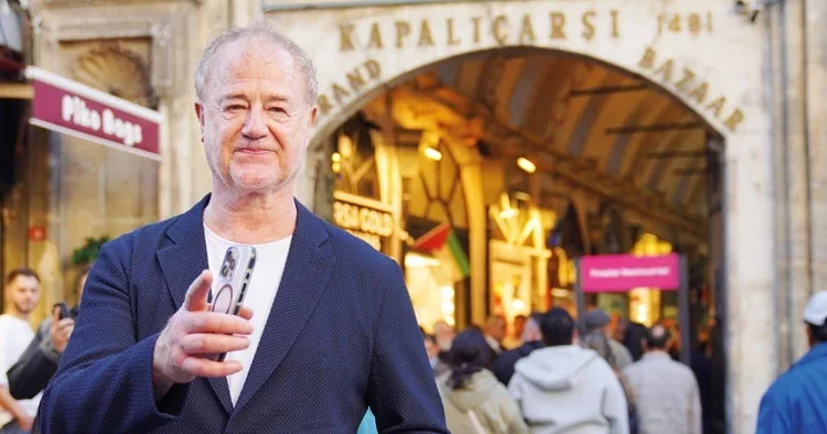 ‘Game of Thrones’un yıldızı İstanbul’da