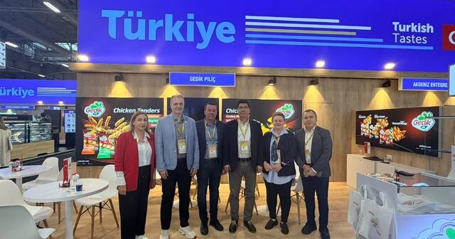 Gedik Piliç ten son 5 yılda yüzde 30 luk başarılı büyüme Küresel organizasyona damga vuran Gedik Piliç, ziyaretçilerden yoğun ilgi gördü Uşak Son Dakika Haberleri Habertürk Yerel Haberler