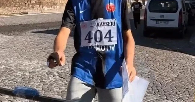 Kayseri de Okul Sporları Müsabakaları Oryantiring yarışlarıyla başladı Kayseri Haber Habertürk Yerel Haberler