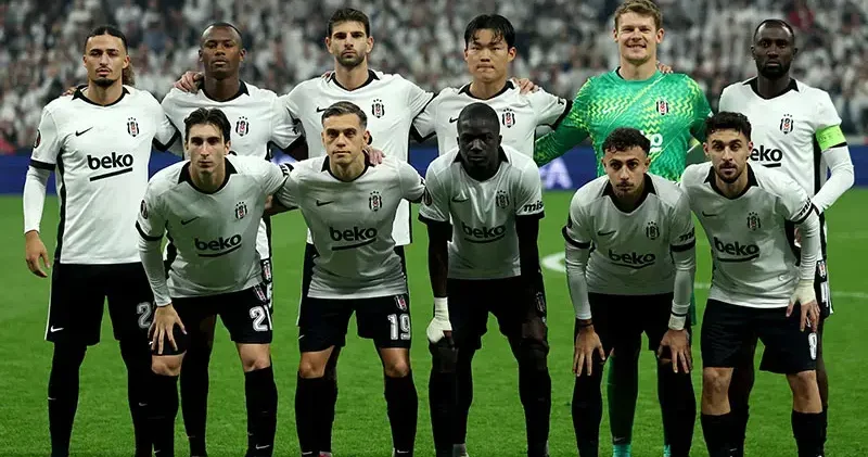 Beşiktaş Avrupa’da son 9 yılın en iyi başlangıcını yaptı