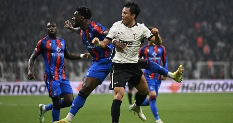 Beşiktaş Crystal Palace MAÇ SONUCU BJK Crystal Palace maçı özeti ve golleri (Avrupa Ligi)