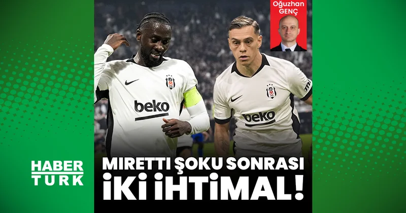 Crystal Palace maçında sakatlanan Fabio Miretti nin ardından Başakşehir karşısında 2 ihtimal! Wilfred Ndidi ya da Leandro Trossard