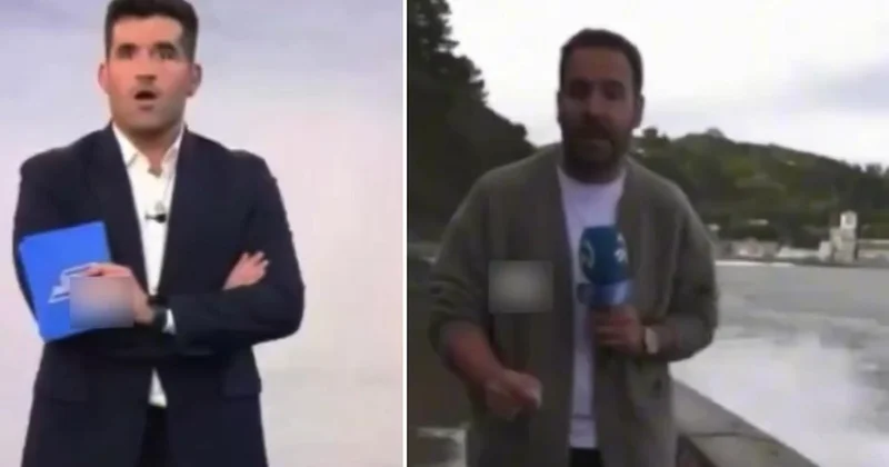 Televizyon tarihine geçecek o anlar saniye saniye kaydedildi Sözcü Gazetesi