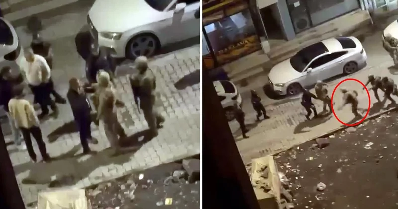 Operasyon sırasında ortalık karıştı! Özel Harekat polisini zor tuttular