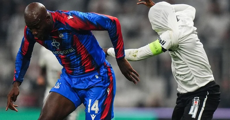 Beşiktaş maçına damga vuran an: Ndidi yüzü kapalı oynadı Sözcü Gazetesi