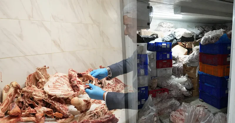15 ton bozulmuş et piyasaya sürülmeden yakalandı! Sabun savunması pes dedirtti