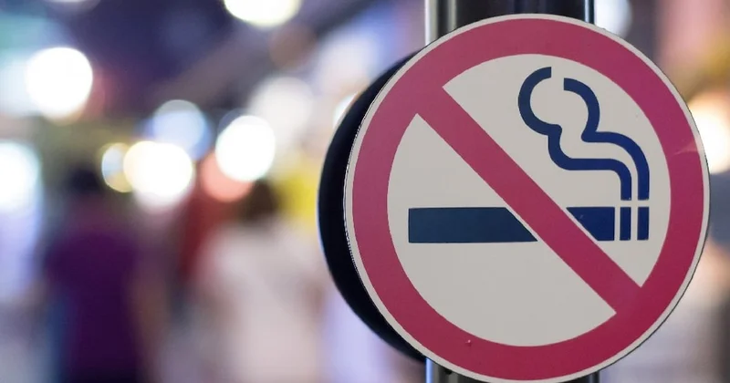 Türkiye de açık alanlarda da sigara yasağı geliyor! Sözcü Gazetesi
